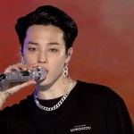 jimin 지민⁷ ଘ(੭*ˊᵕˋ)੭ on Instagram: “the necklace, dangling earrings, slicked back hair… it’s not fair how... 