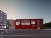 여월 119 안전센터 | Safety Center of Yeowol : Architects H2L
