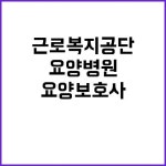 근로복지공단 무기계약직 사랑과 돌봄! 태백요양병원 요양보호사 신입 모집 | 강원진