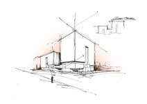 Gu-ro Hangdong Knowledge industrial center Building Competition (구로항동 지식산업센터) : 행림종합건축사사무소 - 2020 | 외부... 
