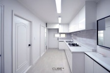 SAMMI APT 16PY REMODELING, 주안 삼미 16평형 아파트, 큐브 인테리어,주방 인테리어, 인천 인테리어, 16평형 리모델링 ,식당... 