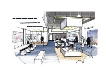 20181212 평택지산동분당홍보관 | 스케치