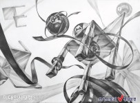 미대입시닷컴 실기연재 그림학원 [소묘] 이화여대 준비생 평소수업작 - 홍대 브이스토리 미술학원 [소묘] 이화여대 준비생 평소 수업작 - 홍대... 