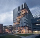 Arch에 있는 Pei-Hsuan Wu님의 핀 | 미래지향적 건축, 파사드, 빌딩