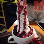 Mixberry Sherbet (베리마운틴) from The Wain-ing Coffee (더웨이닝커피) in Jinju. More Information found in the No.1 food guide... 