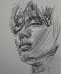 박임규 (@parkimgyu) ha añadido una foto a su cuenta de Instagram: “#4B연필#인물화#드로잉#스케치 #인물스케치 #인물드로잉 #인물소묘... 
