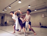 그림들 ㆍ #현대무용 #발레 #예술 #플리에아트컴퍼니 #plieartcompany #moderndance #ball… | Ballet skirt, Skirts, Ballet