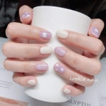 Pin by 김은주 on nails | Asian nails, Hello nails, Subtle nails