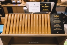Cafe Gongmyeong • 카페 공명 — Greysuitcase Pin on Pillar + sofa