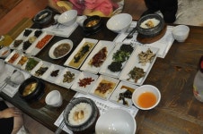 Pin page 지리산 산채정식 연화정에 송이밥정식...20130625