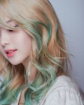 NEO MINT COLOR 네오민트 컬러 NEO MINT COLOR 네오민트 컬러 | 그라데이션 헤어, 헤어스타일, 염색 머리스타일