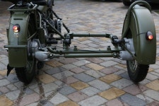 Ural M73 | 사이드카, 오토바이