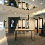 아이맥디자인-안경원인테리어-optical shop interior | 인테리어, 안경