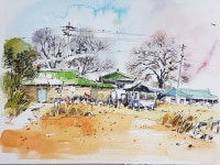 여행스케치 Urbansketch 여행스케치 Urbansketch | 어반 스케쳐스, 어반 아트, 그림