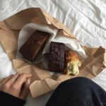 아침에 빵사먹으러 가야겠다😌 | ของหวาน, อาหารว่าง