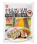 한성기업 프리미엄 김밥세트 S - 2020 | 식품 아이디어, 음식, 요리