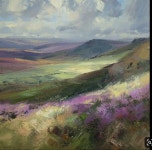 Pin by us b on 유화 in 2020 | Nature paintings, Landscape paintings