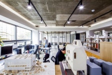Office Interior #ThEPLuS ARCHITECTS - 조한준건축사사무소 (구 더함건축)