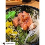 원스시 #연어회덮밥 #원초밥정식 #초밥 #덮밥 #시험기간... 저녁데이트 #냠냠 #김태원스시 #방이동맛집 #신천… | 일상
