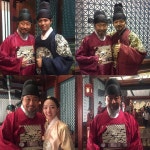 161019  dayeon_ent#구르미그린달빛 #드라마 #종료 #기념촬영 #이대연 #박보검 #채수빈 #김승수 #라온이는 없네 #모두모두... 