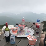 떡팸이랑 힐링등산 행복하다행복하다 ✧٩(•́⌄•́๑)و ✧ #금산산장#남해 | Camping life, Life, Instagram