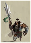 캐릭터 컨셉 이미지 보드 예전 카일라스라는 프로젝트 종족별 이미지 보드 작업. | Character design, Concept, Character
