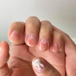 ❤️공블리네일❤️광교네일 수원네일 동탄네일... Kakao ID : gongvely_nail Tel. ***.****.1956 경… | Nails, Dope nails, Nail inspo