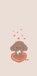 [ 배경화면 ] 몽몽이의 애착인형🐶💕 Creators Playground: Grafolio | Nhật ký nghệ thuật, Ảnh tường cho điện... 