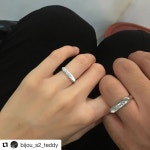 대구공방/은공방/원데이클래스/반지만들기 on Instagram: “예쁜 커플이 만들어간 반지💍 후기 감사합니다 : )” in 2020... 