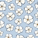 꽃 파란색 생일 - Pixabay의 무료 벡터 그래픽 Blumen Blüte Muster - Kostenlose Vektorgrafik auf Pixabay in 2024 | Floral... 