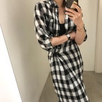 -Plage Limited Edition- Two way check onepiece . . #플라쥬자체제작 . . 문의는 카톡으로만.  프로필에 오픈 카톡 링크 | Fashion... 