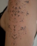 Shoulder ornamental tattoos in 2023 | Tattoos, Compass tattoo, Ink