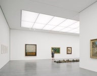 Pin by 경희 류 on Art Spaces | Interior, Exhibition design, Interior design