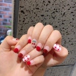 • Nail Design 체리네일 / 체리패디큐어 네일아트 디자인 모음!