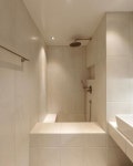 Instagram의 가다디자인 | GADA DESIGN님: “#김해구지마을3단지푸르지오_55평 기존 샤워부스 공간에 아담 사이즈로 제작 된 욕탕이예요.. 아이들... 