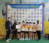 화순만연초등학교, 5학년 (김수진, 이나윤, 조유빈), 4학년 (조예원, 박호윤)