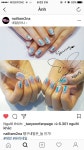 taeyeon nail에 있는 PA Anh님의 핀 | 네일아트, 네일, 소녀시대