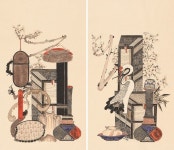 매화책거리1,2