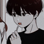비엘가스텍 - 4791 | ❝Choi Jinyoung Icon's Aesthetic❞ — Season Of Blossom (webtoon) | 흑백, 배경화면, 배경