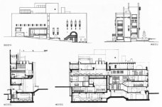 SPACE GROUP 空間 of Korea Headquarters Building by Kim Swoo-geun 김수근