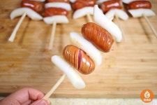 영자언니가 강추한 안성휴게소 ‘소떡소떡’ 만들기 | 식품 아이디어, 맛있는 음식, 음식