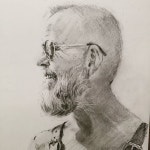 #sketch #drawing #portrait #man #스케치 #인물 #소묘 #연필 #그림 #figure #pencil #4b #드로잉 #art | 스케치, 그림, 수채화