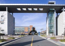 군산 자유무역지역 관리동