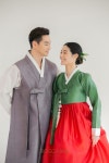 전통한복 | 복나비 소성희 한복 전통한복 | 한복짓는 복나비 | 가죽자켓, 한복, 디자이너