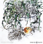 미대입시닷컴 실기연재 그림학원 수묵담채 정물화 단계작 - 수시! 실전을 위한 실기연습이 무엇보다 중요합니다! #청한국화 #한국화학원