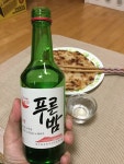 푸른밤: 역한 맛이 별로 없음
