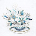 Sangdon Cha님이 자수에 올린 자수 이미지 | 바느질 강좌, 바느질