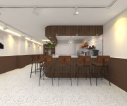 3D 렌더링 #휴게실인테리어 #미팅룸인테리어 #사무실카페테리아 #officeinteriordesign #officefacade #meetingroom…