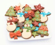 Pin de ara mam em 제과 | Biscoitos decorados, Ideias de biscoitos