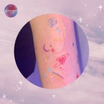 🙃 일년뒤에 또 뵈요 !! 보고싶을꺼라구 하니까 윤서님께서 딸기농장에서 딸기 열심히 따서 타투받… | Love tattoos, Cool tattoos, Tattoos